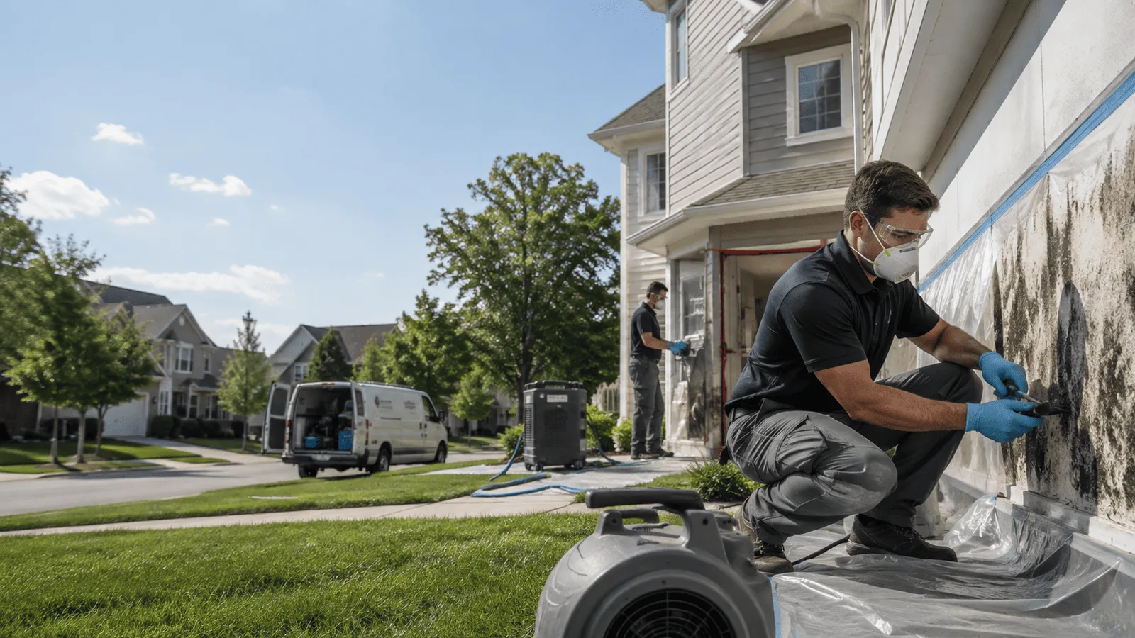 Mold Inspection company in Arcadia, MI
