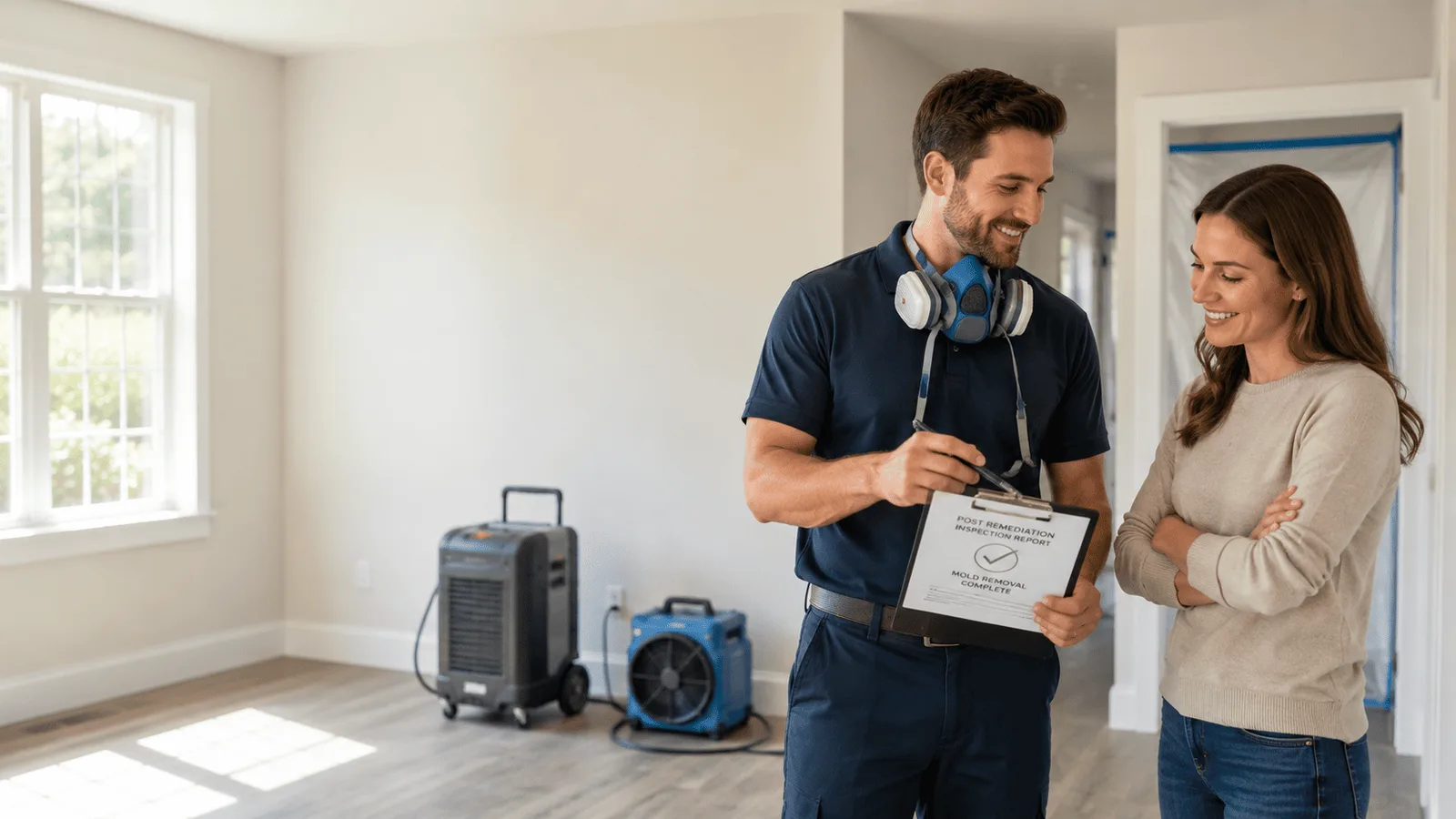 Why choose Mold Inspection in Arcadia, MI